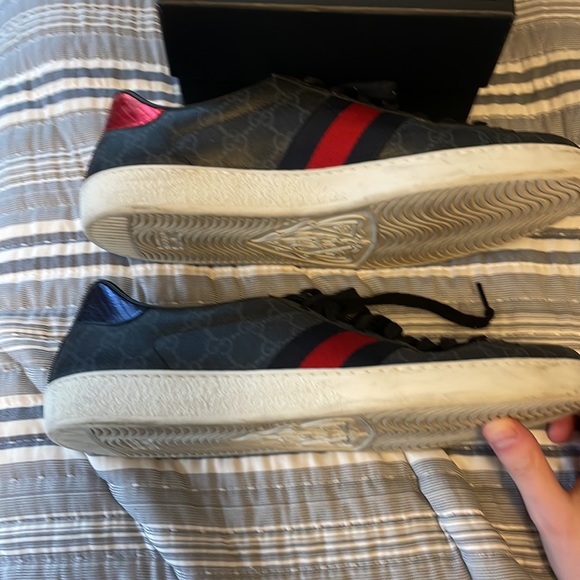 Gucci Ace GG Supreme Print - Picture 4 of 6